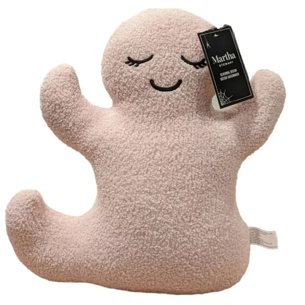 New Martha Stewart 2024 Halloween - ghost, mummy,‎ mushroom Plush Decor